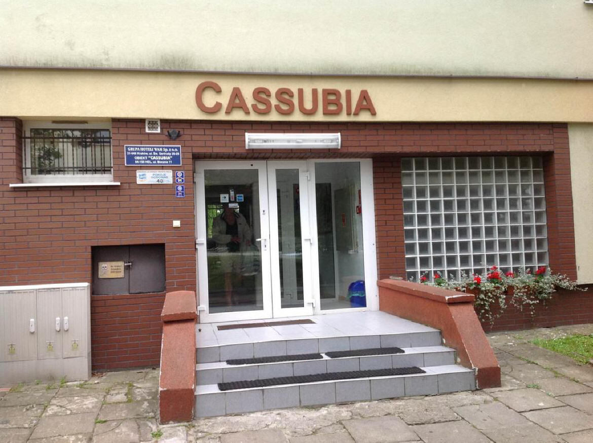 CASSUBIA Hotel Hel Ostsee Bettruhe in Polen